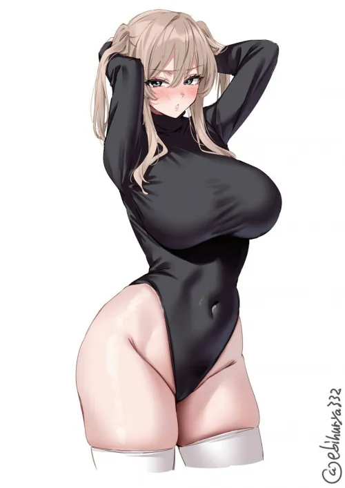 Turtleneck Leotard Graf Zeppelin