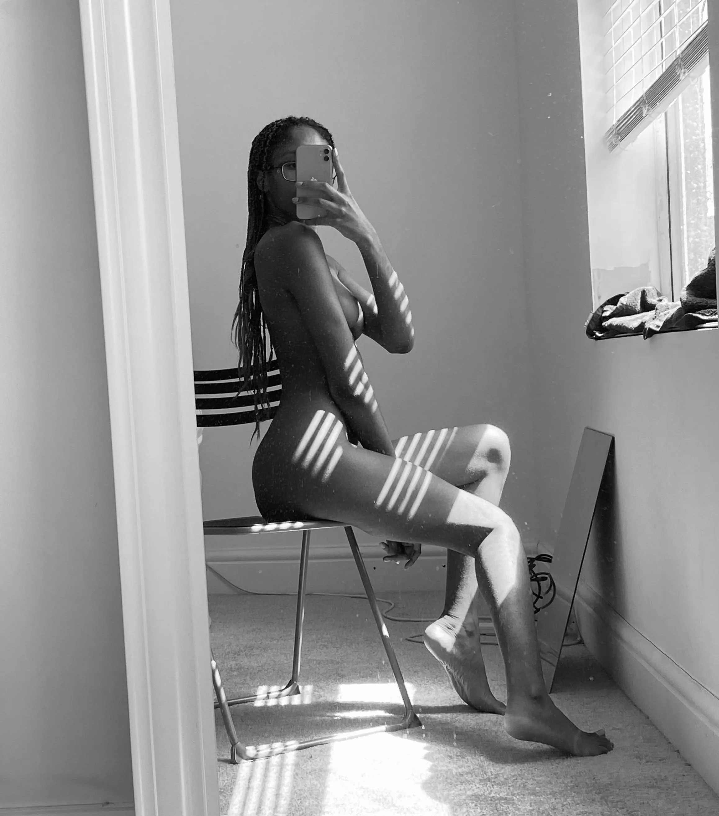 Watch me through the window