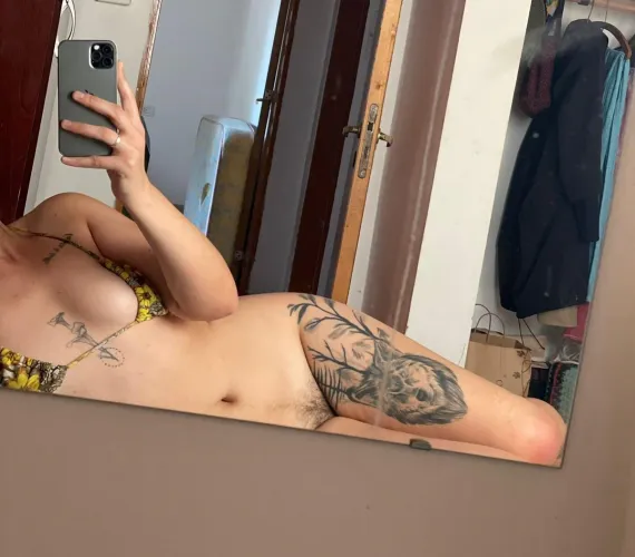 You can only pick one tattoo to kiss, make it a good one