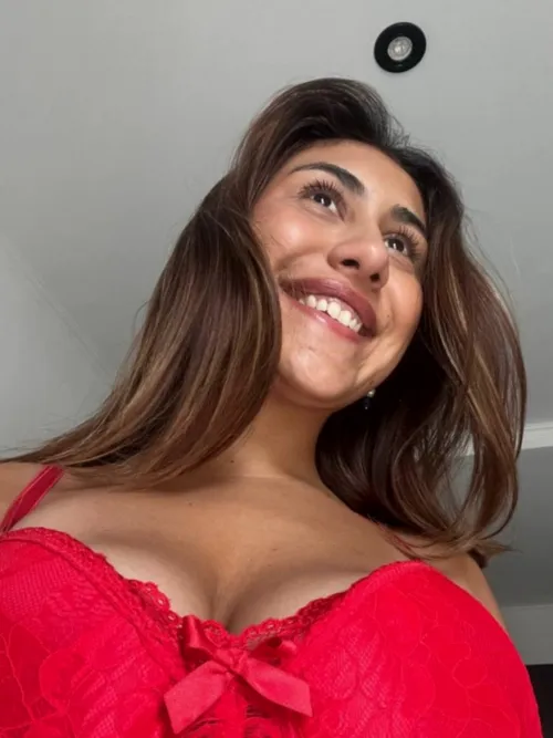 you POV if you were laying on my lap