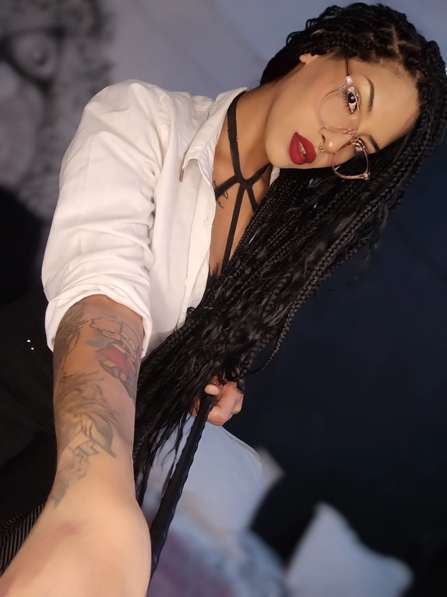 Your time has come. I doubt you can handle me.