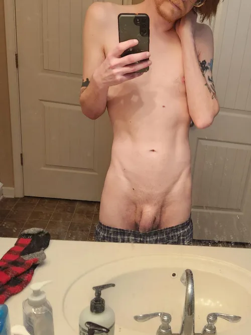 36 M straight skinny goth