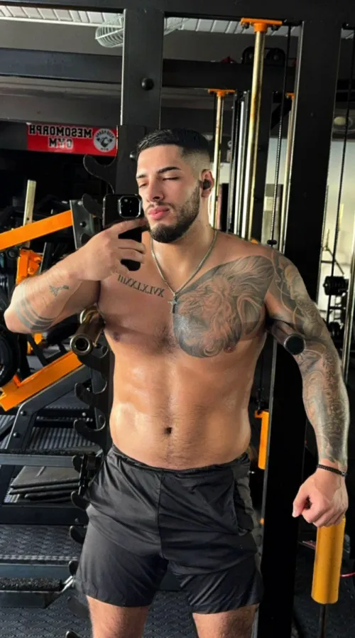 are we going to have fun after I work out?