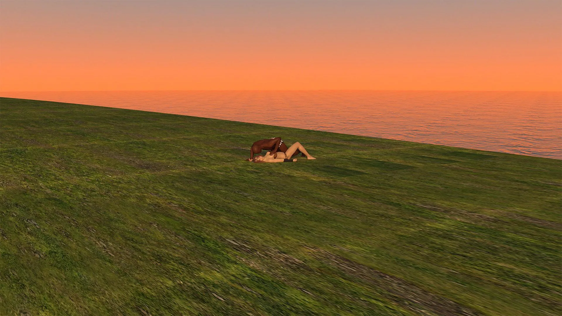 Ariel at the Beach in Life on Mars - MiZtyl