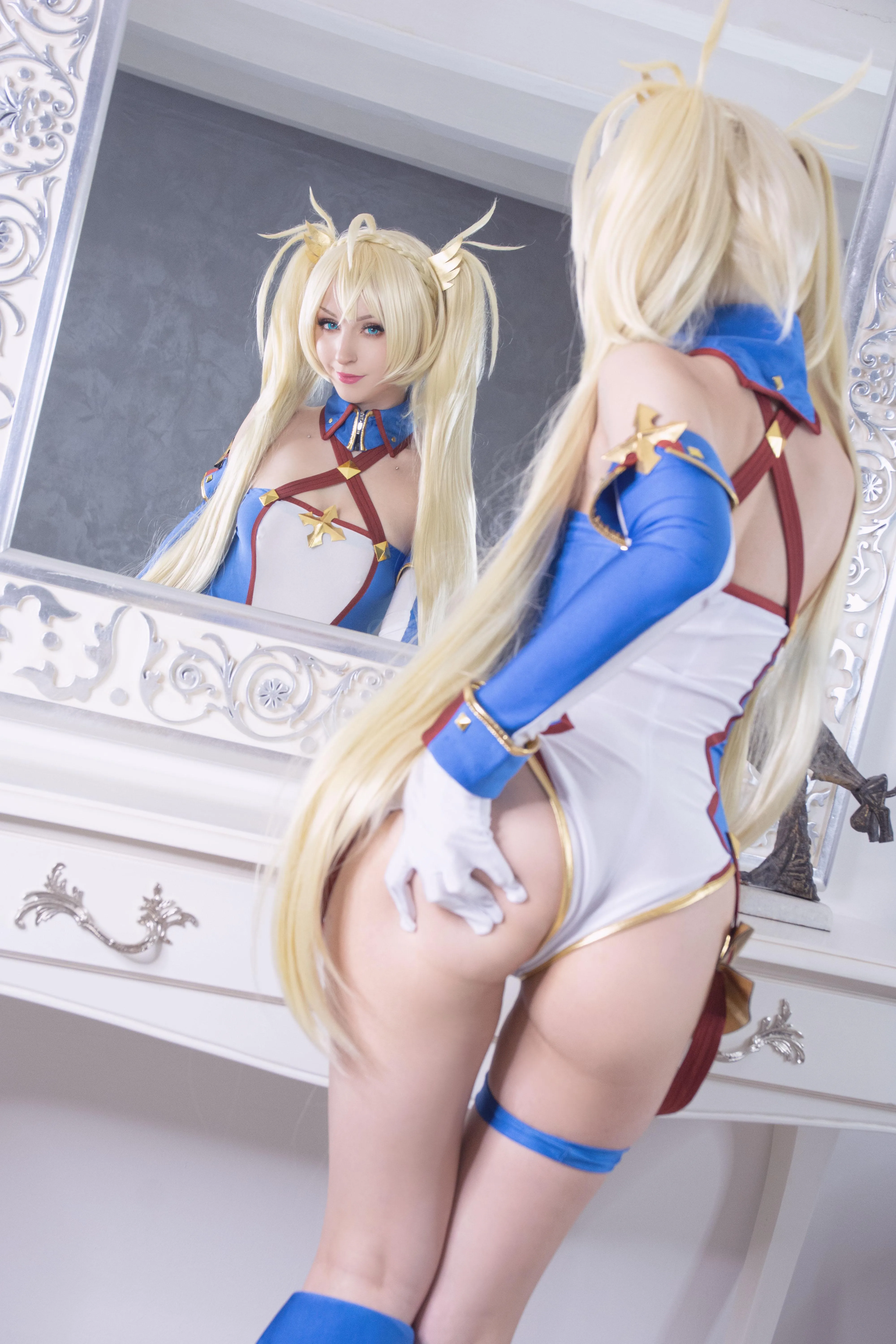 Bradamante [Fate] by me (Shiroktsne)