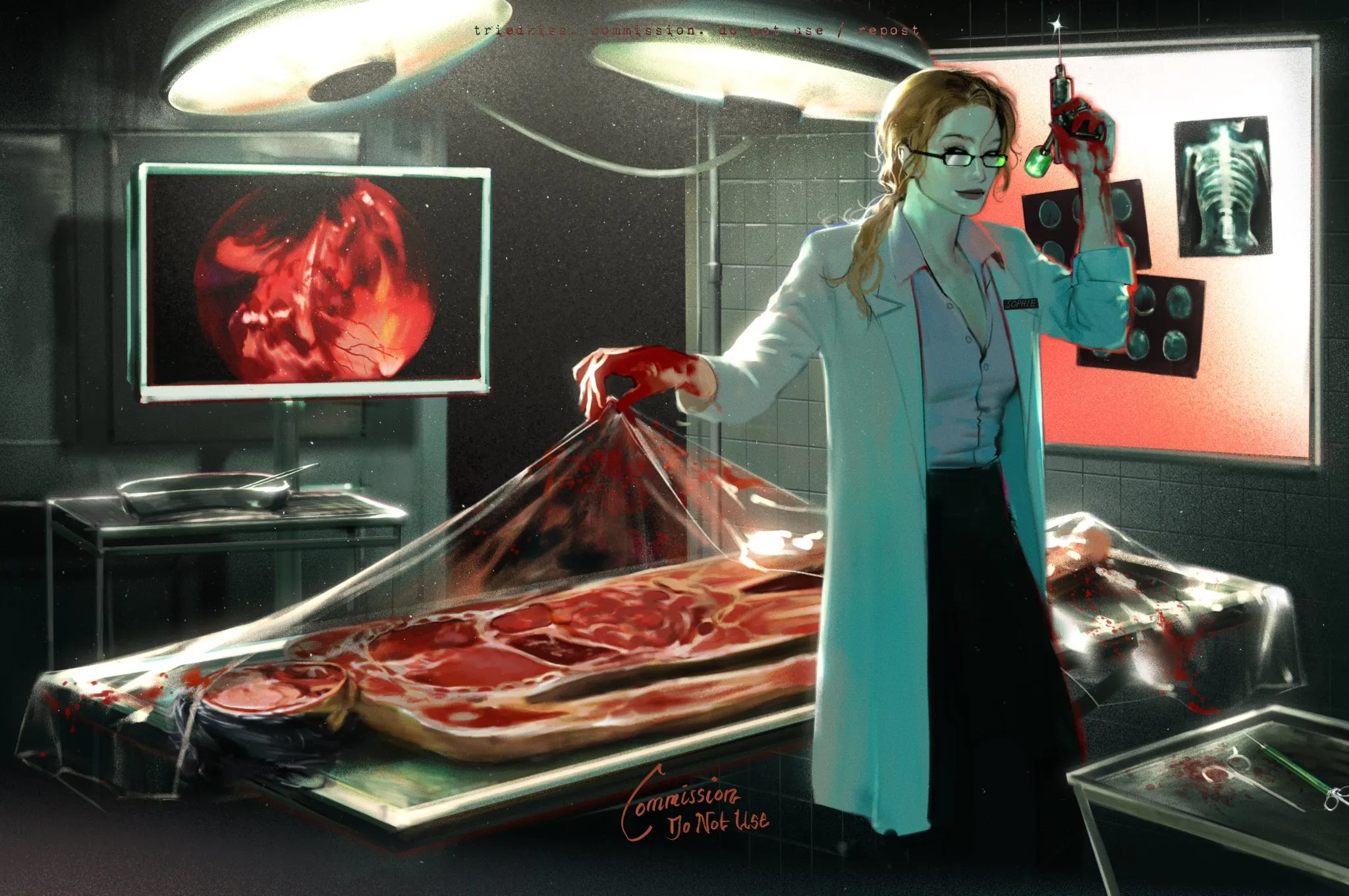 bro got hot dog sliced by triedkiss