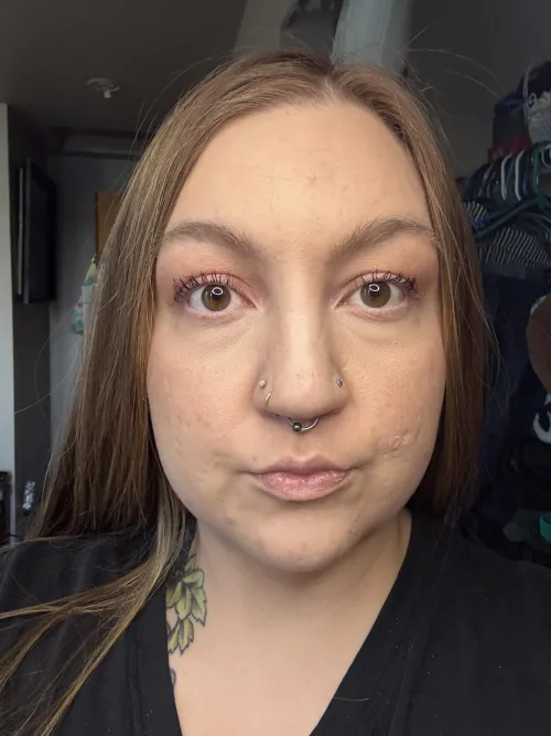 Close up I normally wouldn’t share ✨