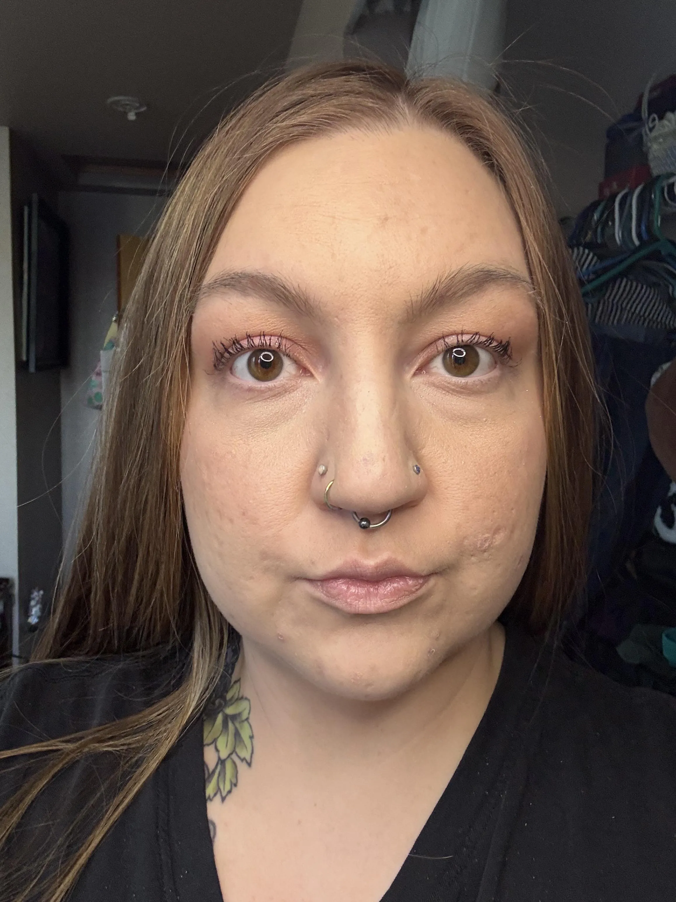 Close up I normally wouldn’t share ✨