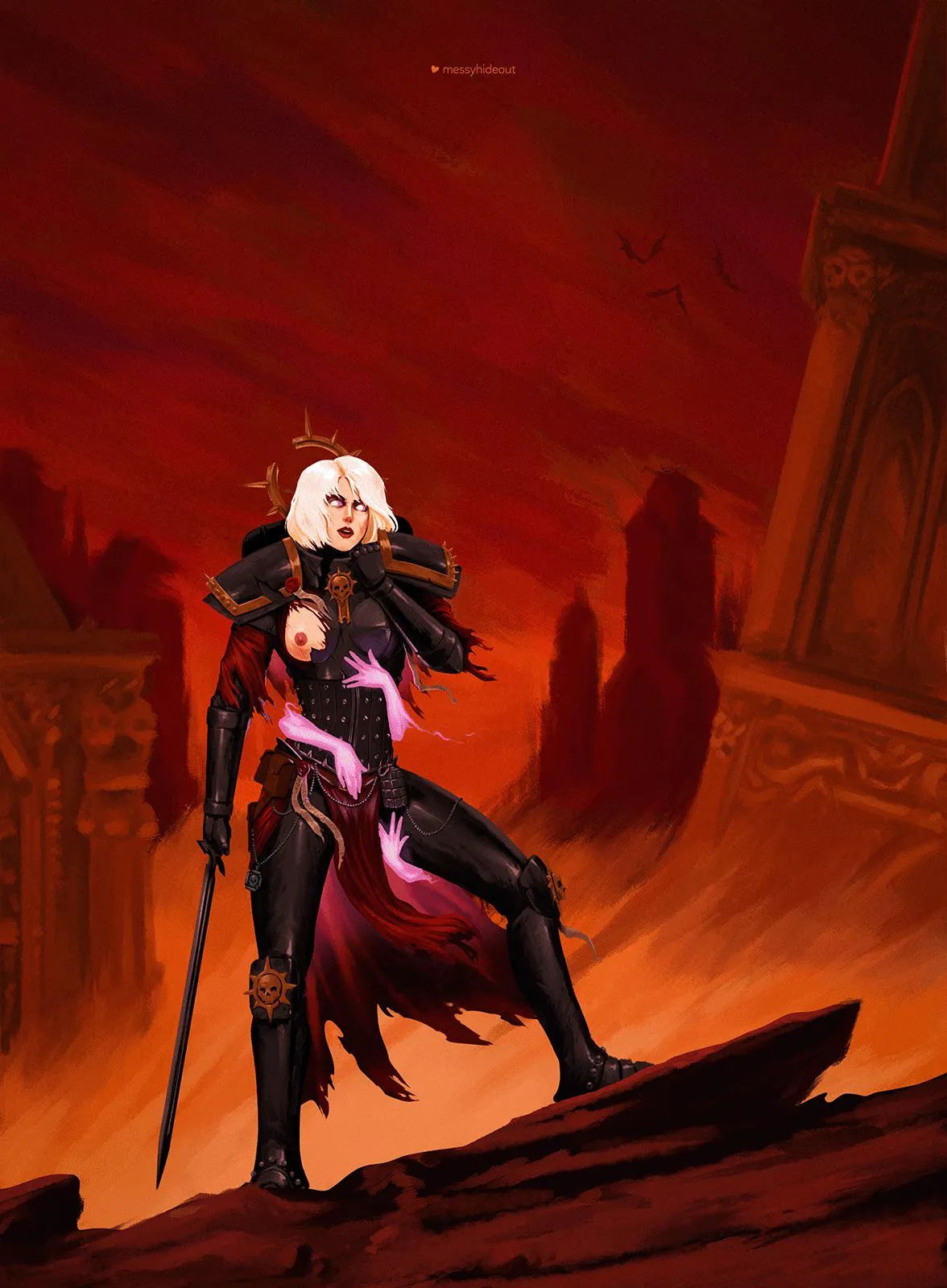 Corruption by messyhideout