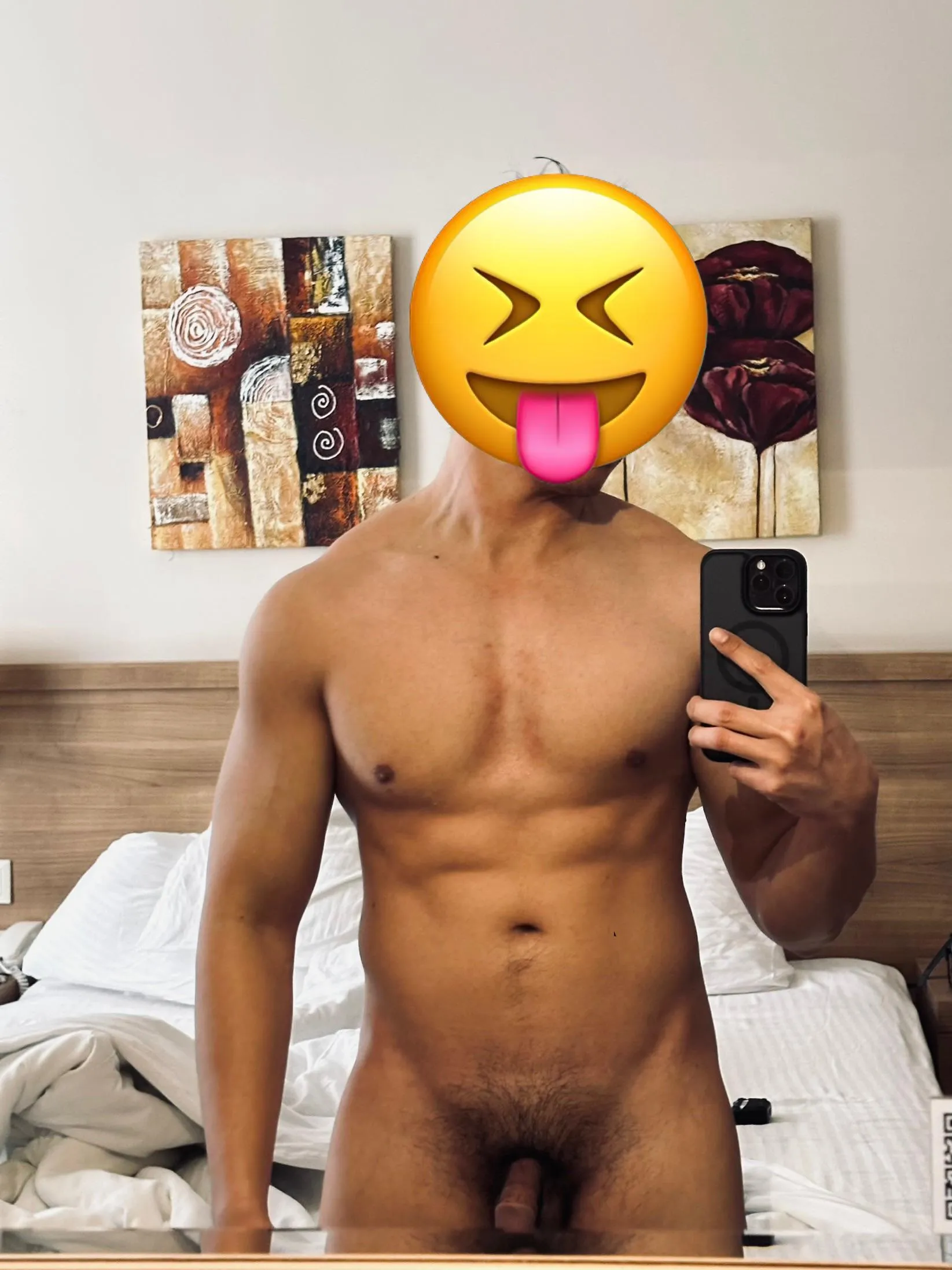 Could still reach that p-spot?