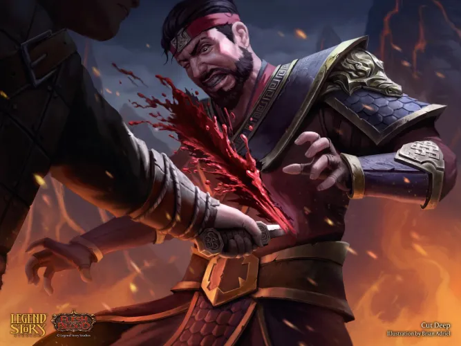 Cut Deep - Flesh and Blood by 
Brian Adriel