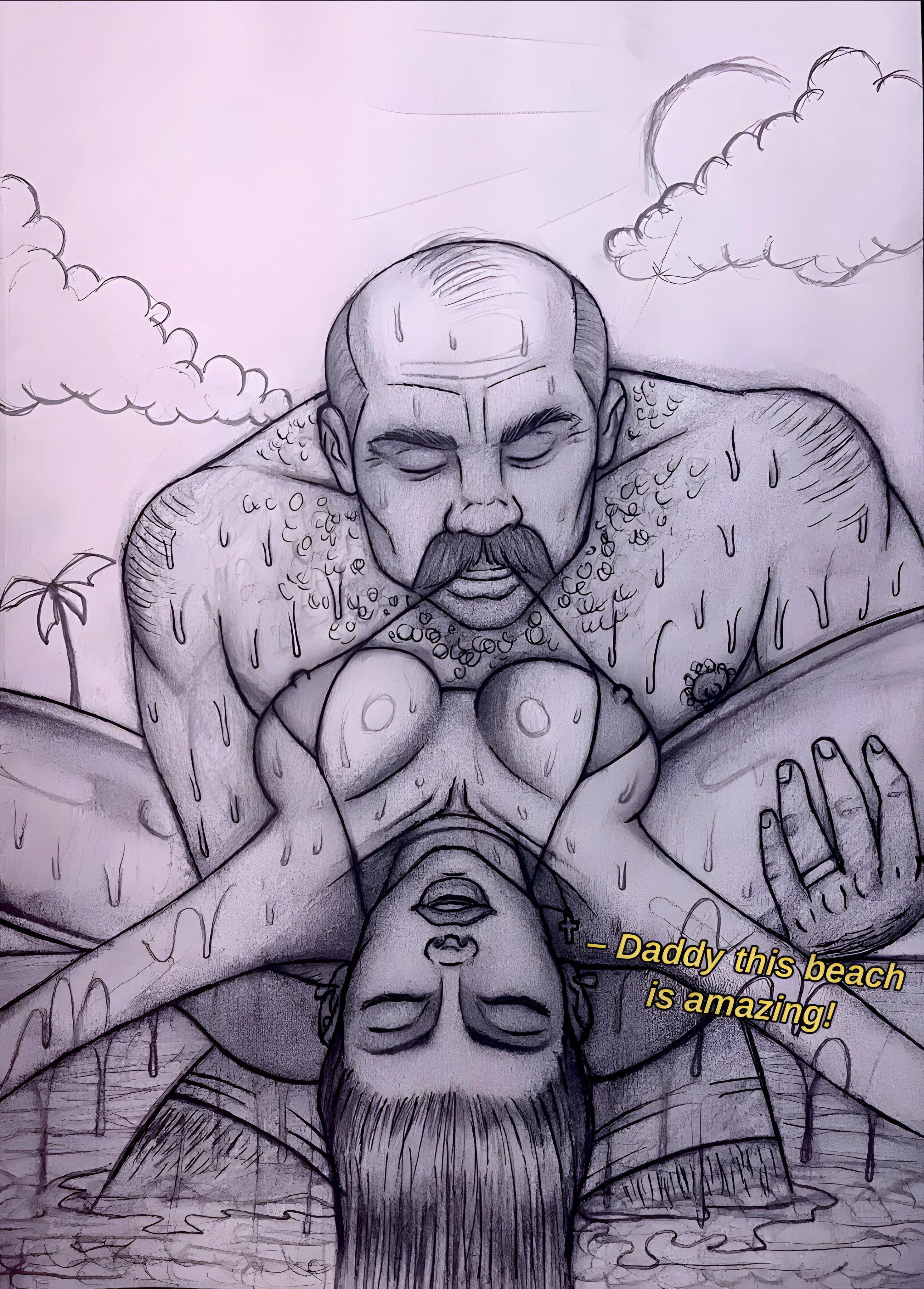 Daddy just loves seeing you in a bikini (BashieBoi)