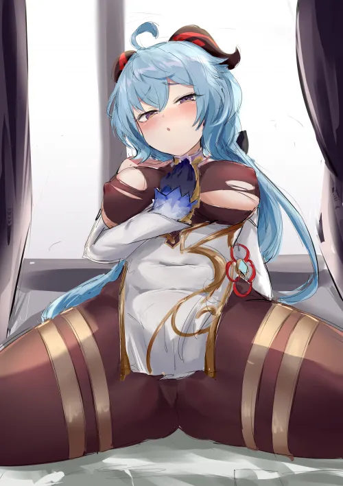 Daily Ganyu Lewdie #1141 