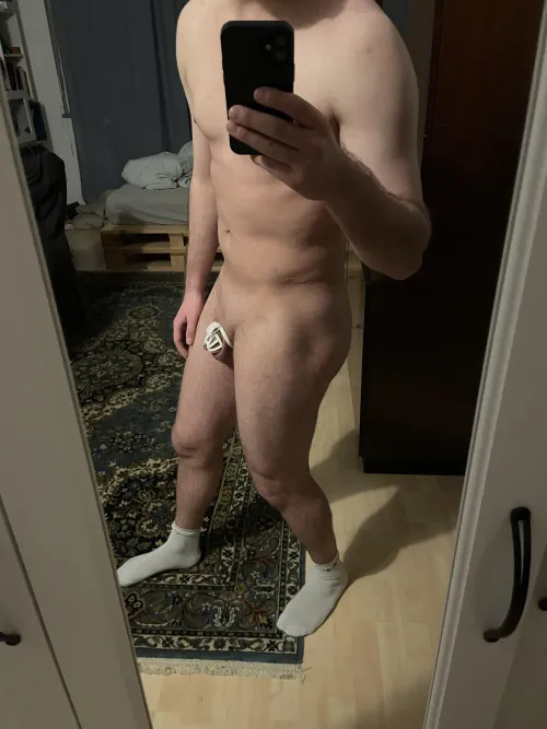 DAY 5 of my first lockup - DONE