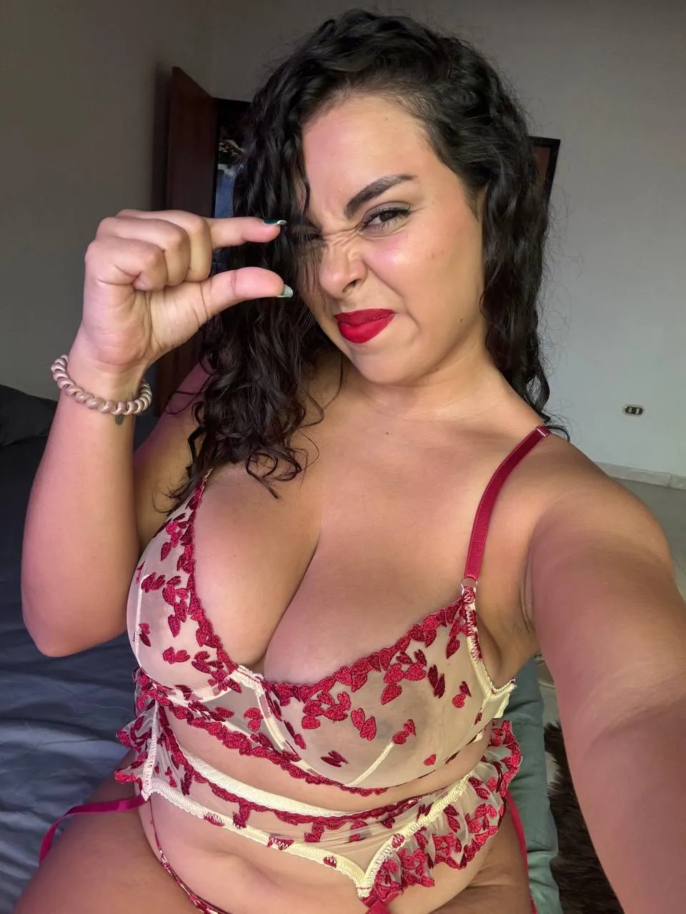 Do you really think you can satisfy someone with that size?