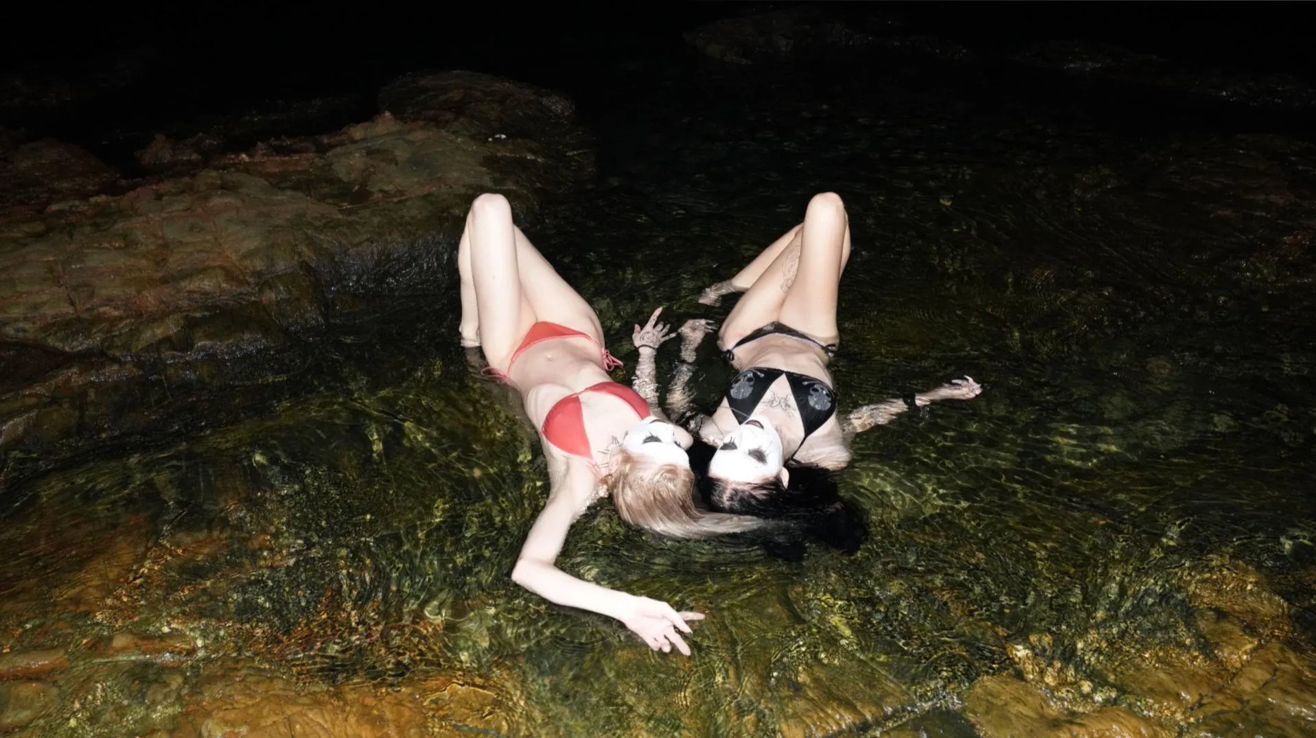 don't go swimming at night