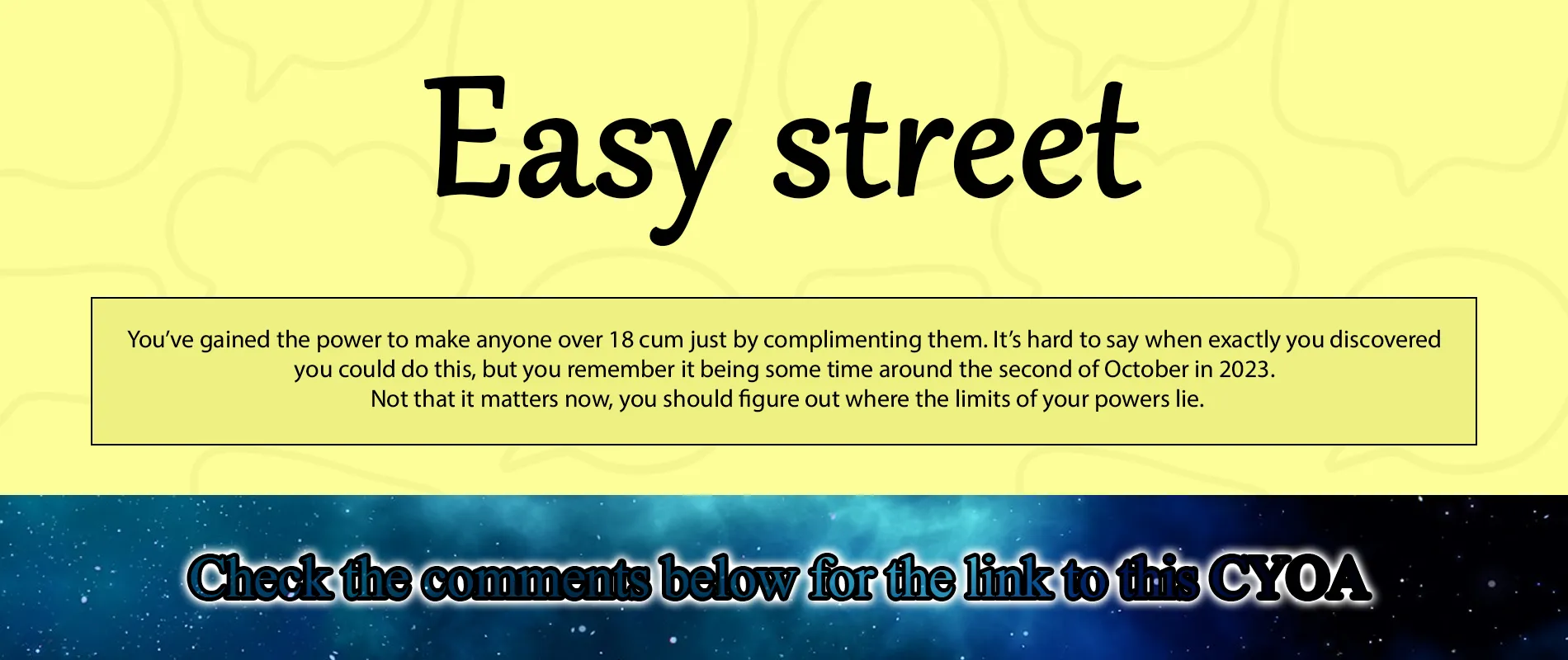 Easy street