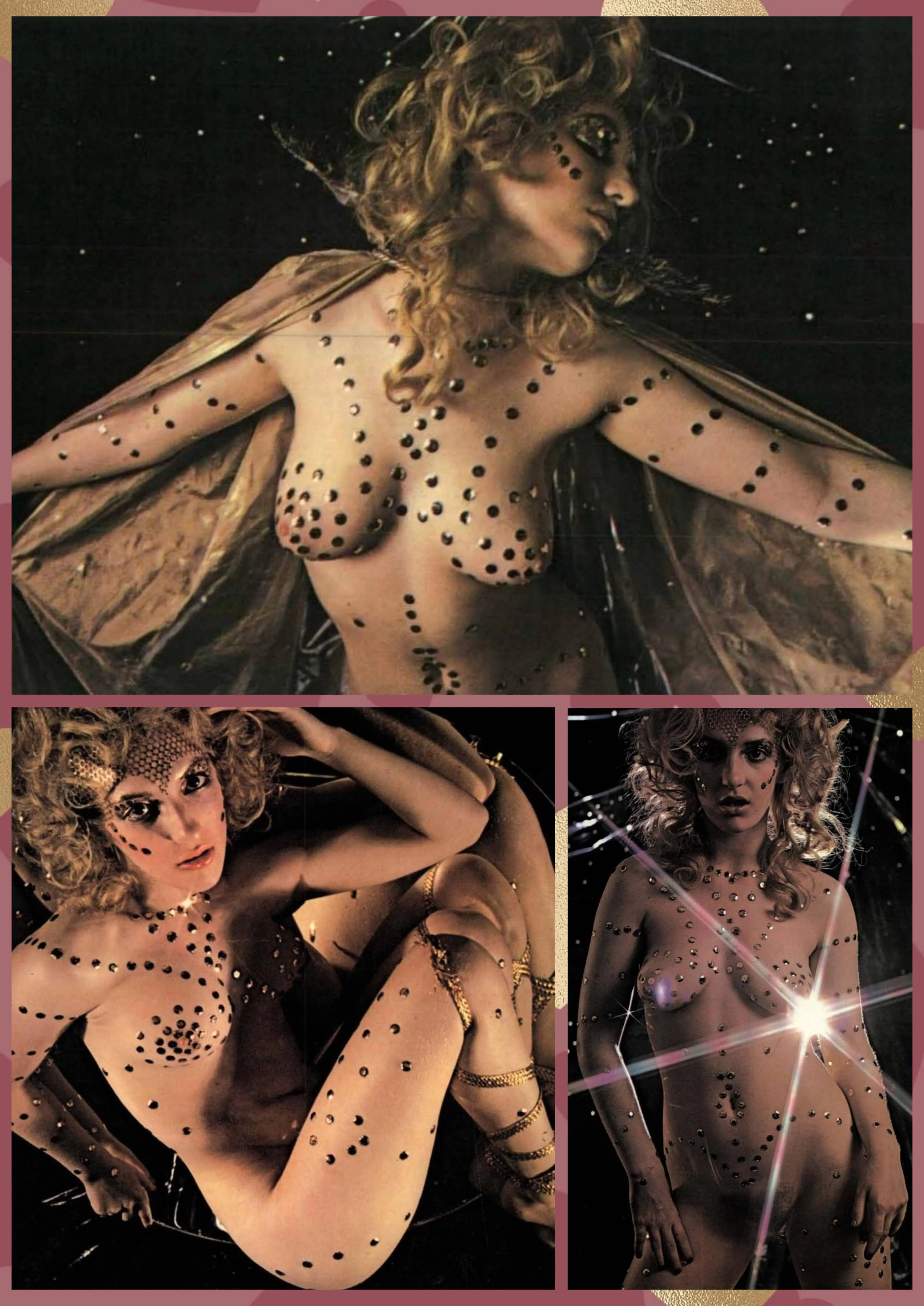 Electra ✨ Hustler Magazine, March 1976