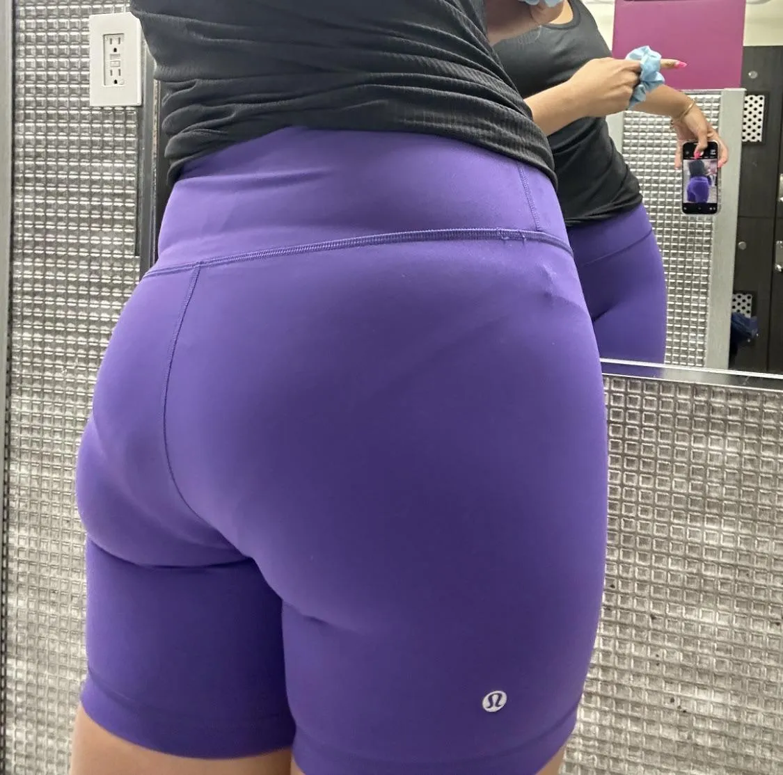 Everyone at the gym saw it