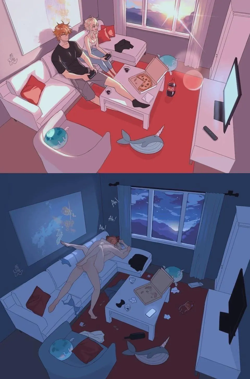 Everytime I hang out with a guy friend and its not even on purpose