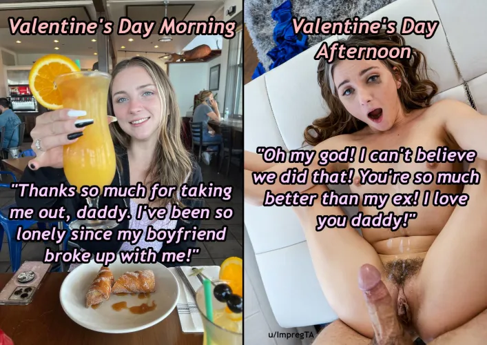 [F/D] Valentine’s Day Success Story