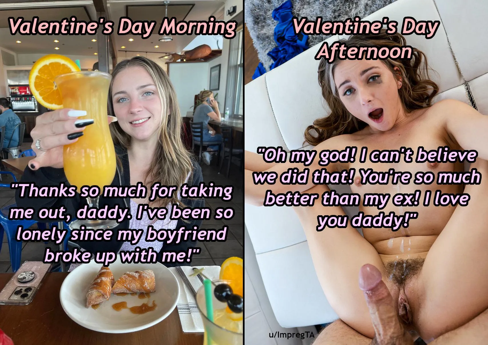 [F/D] Valentine’s Day Success Story