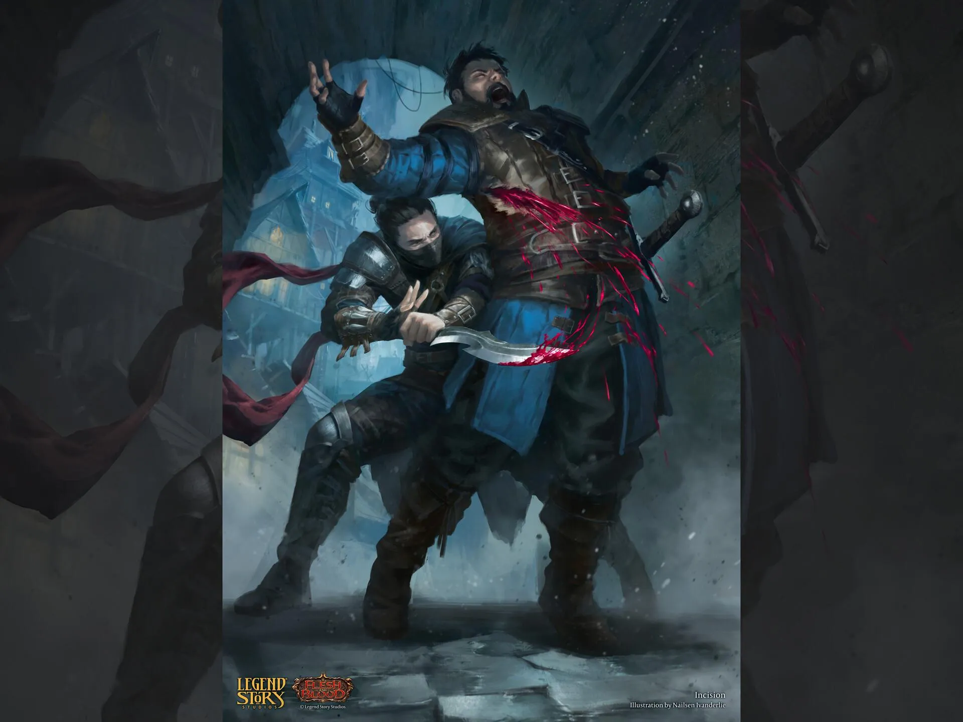 Flesh and Blood TCG (FAB) - Incision by 
Nailsen Ivanderlie