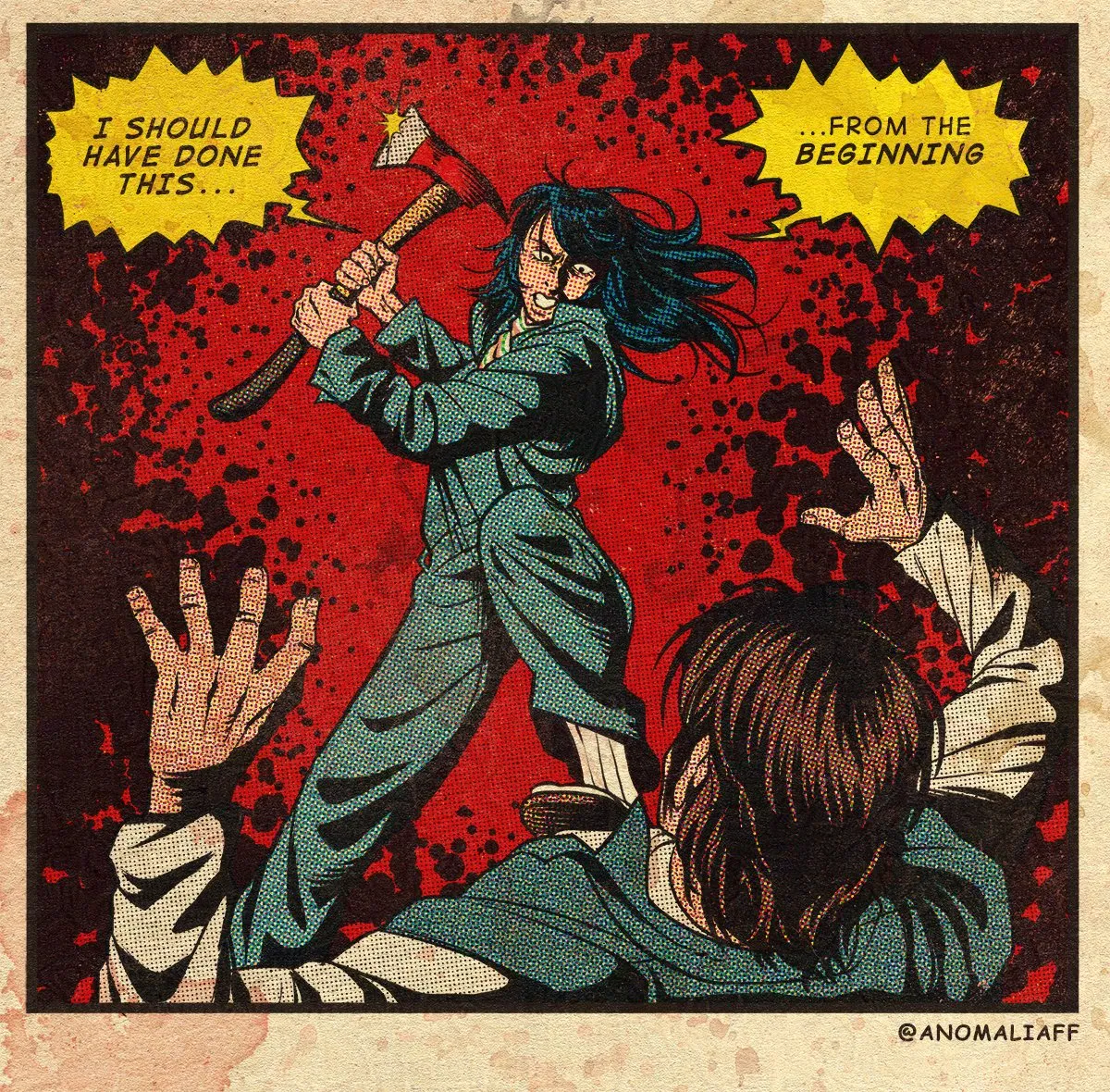 From the beginning by @anomaliaff