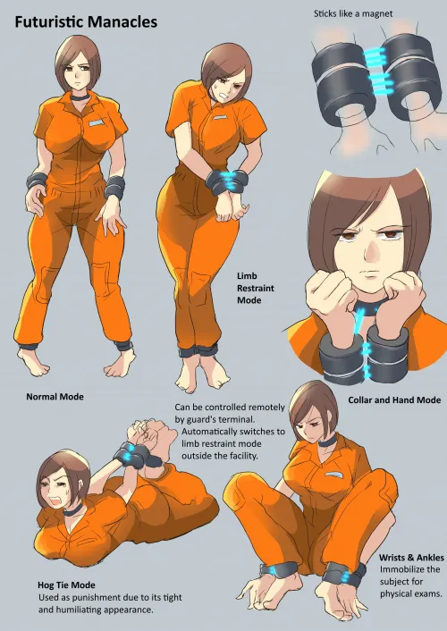 Futuristic Manacles (ebikani)