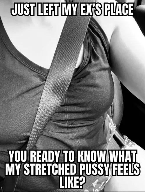 Get ready to feel it used