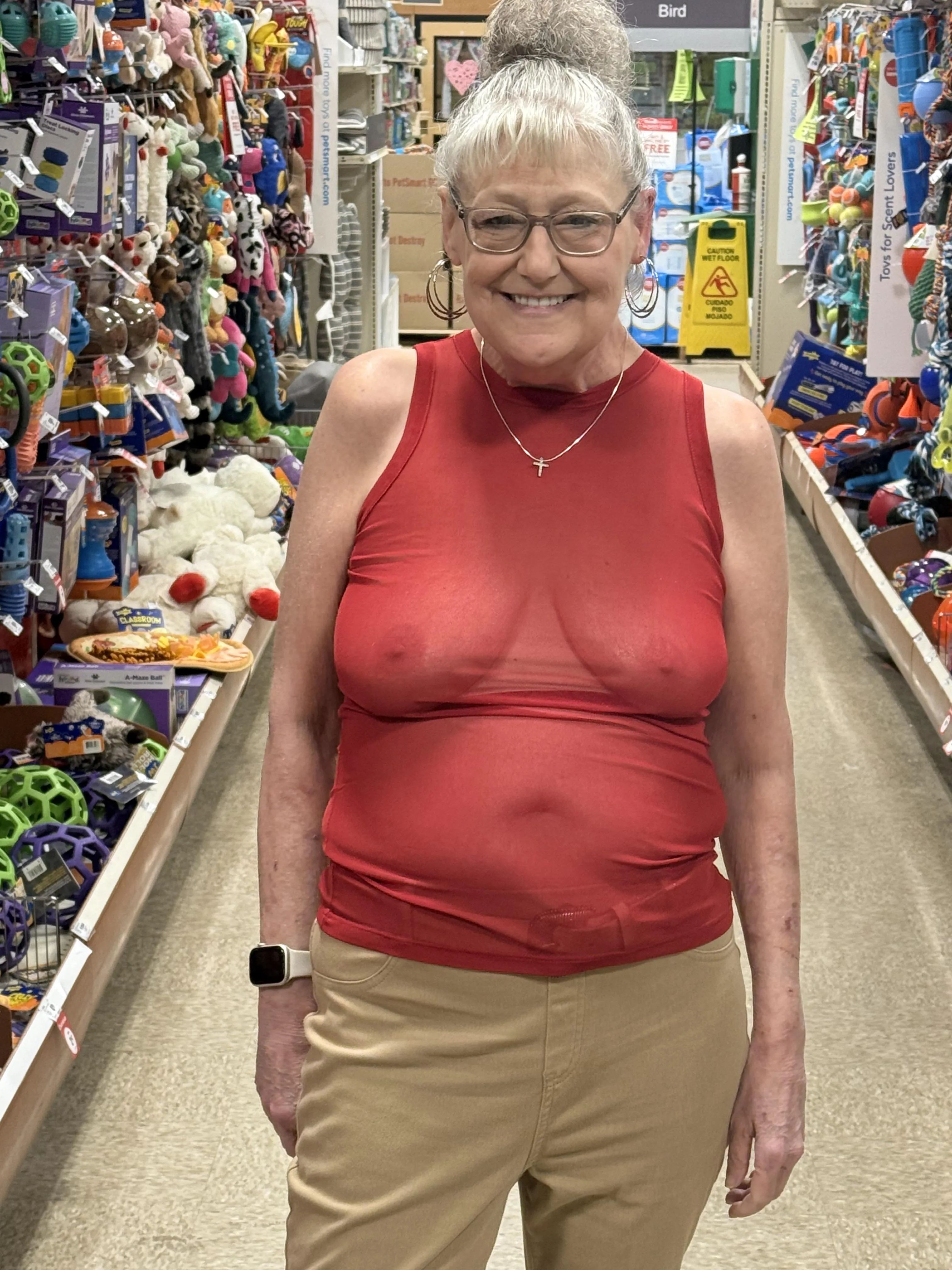 Granny shopping