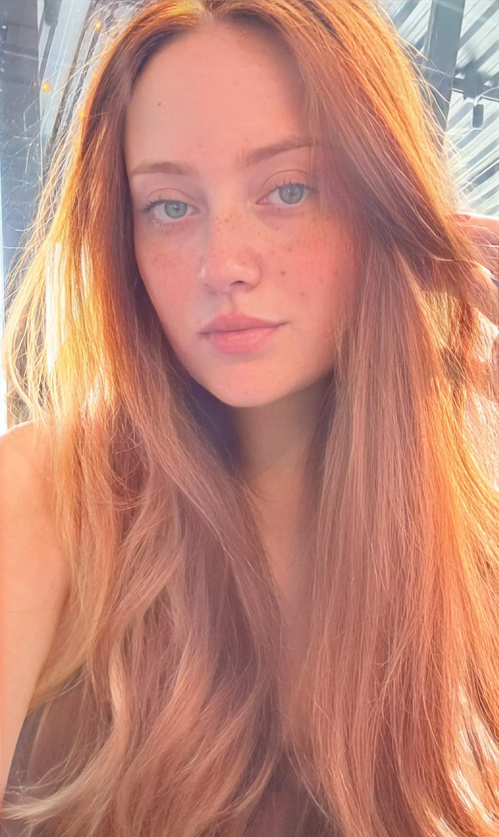 Hair done for Friday night at home alone