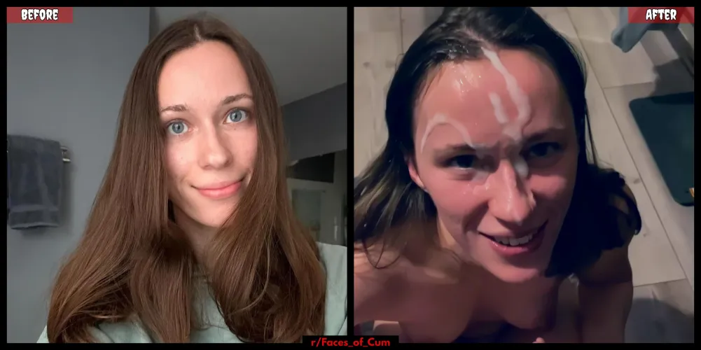 Her online profile photo vs. end of the date