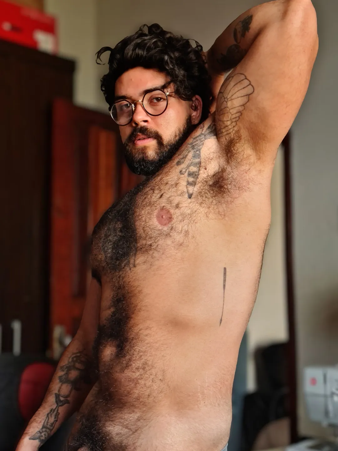 Hey HIP is you wanna take a goof sniff