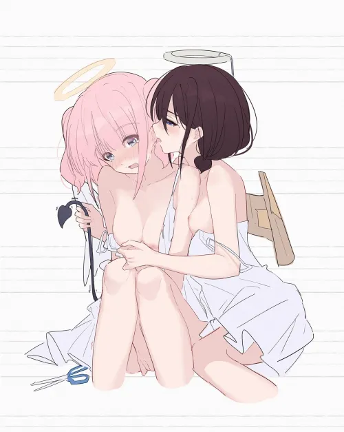 Hina and Nina [Girls Band Cry]