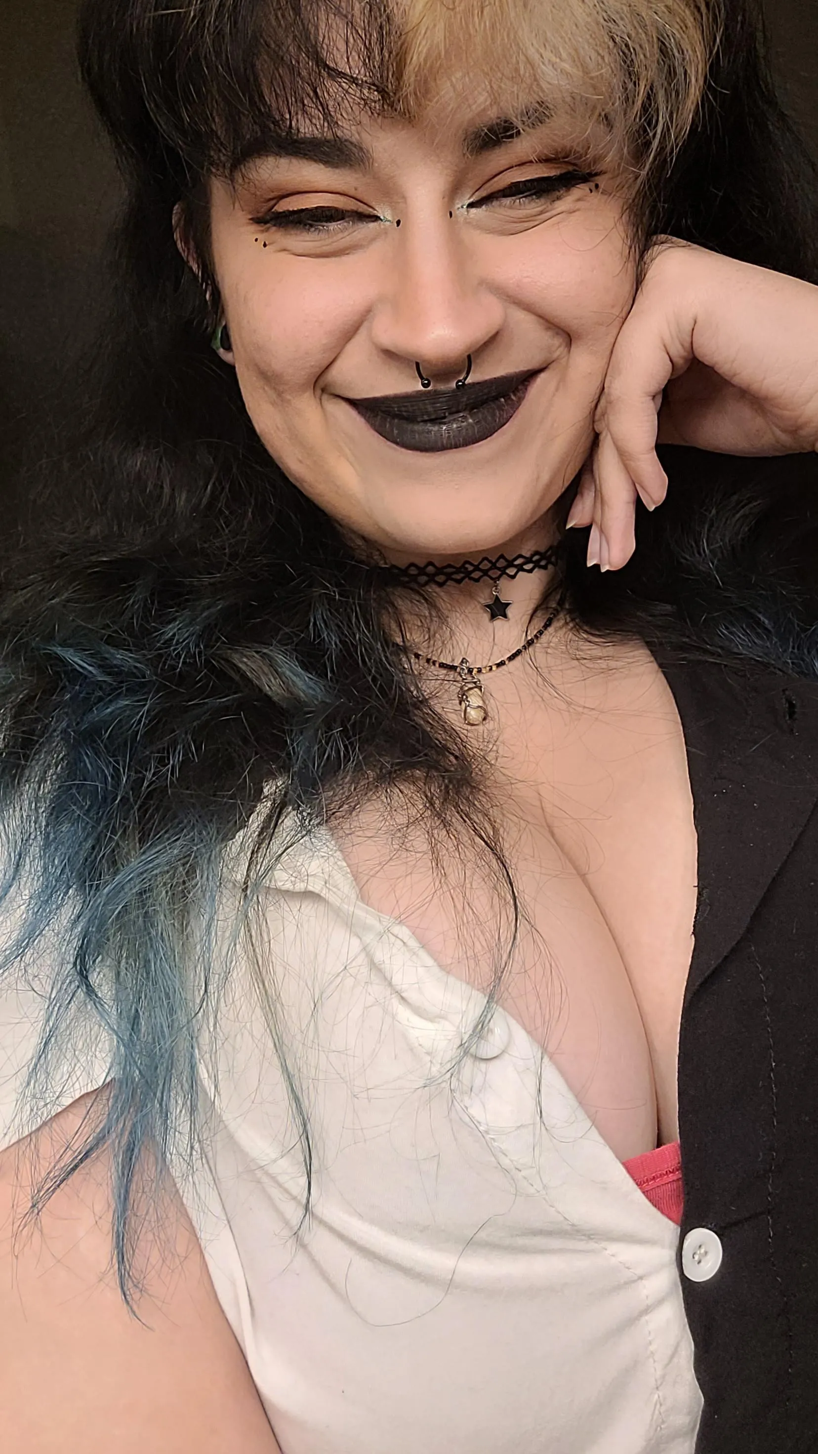 I can't help but smile :P