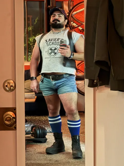 I heard it’s hoochie daddy shorts season