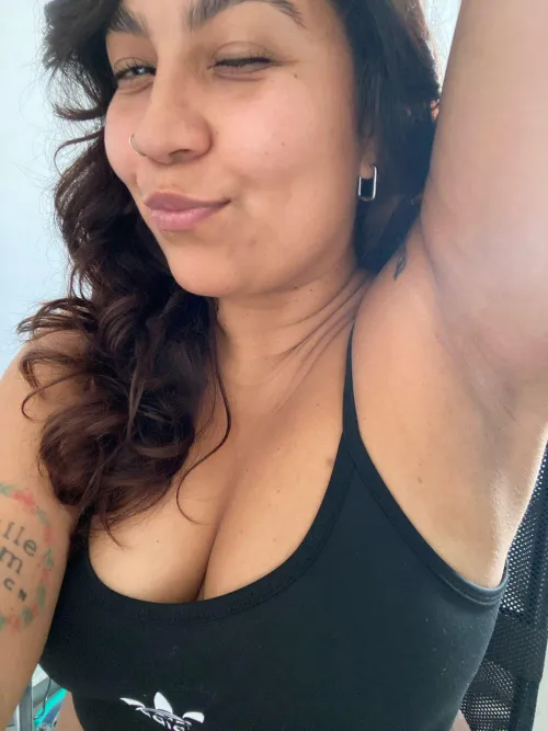 I just come from training that you think the smell