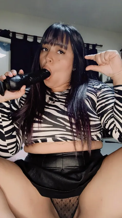 I need something big, not a small penis like yours.