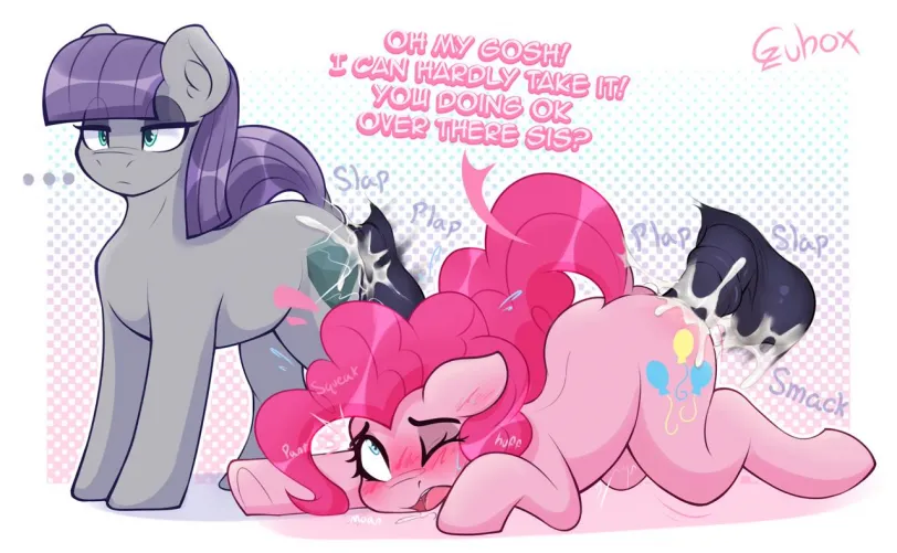 ideal sisterly bonding :3 (artist: czubox)