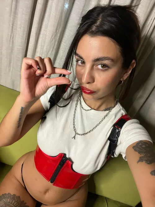 If I see your dick, is it more likely that I'll run away or die laughing?