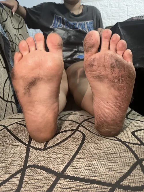 is it too dirty for your liking?