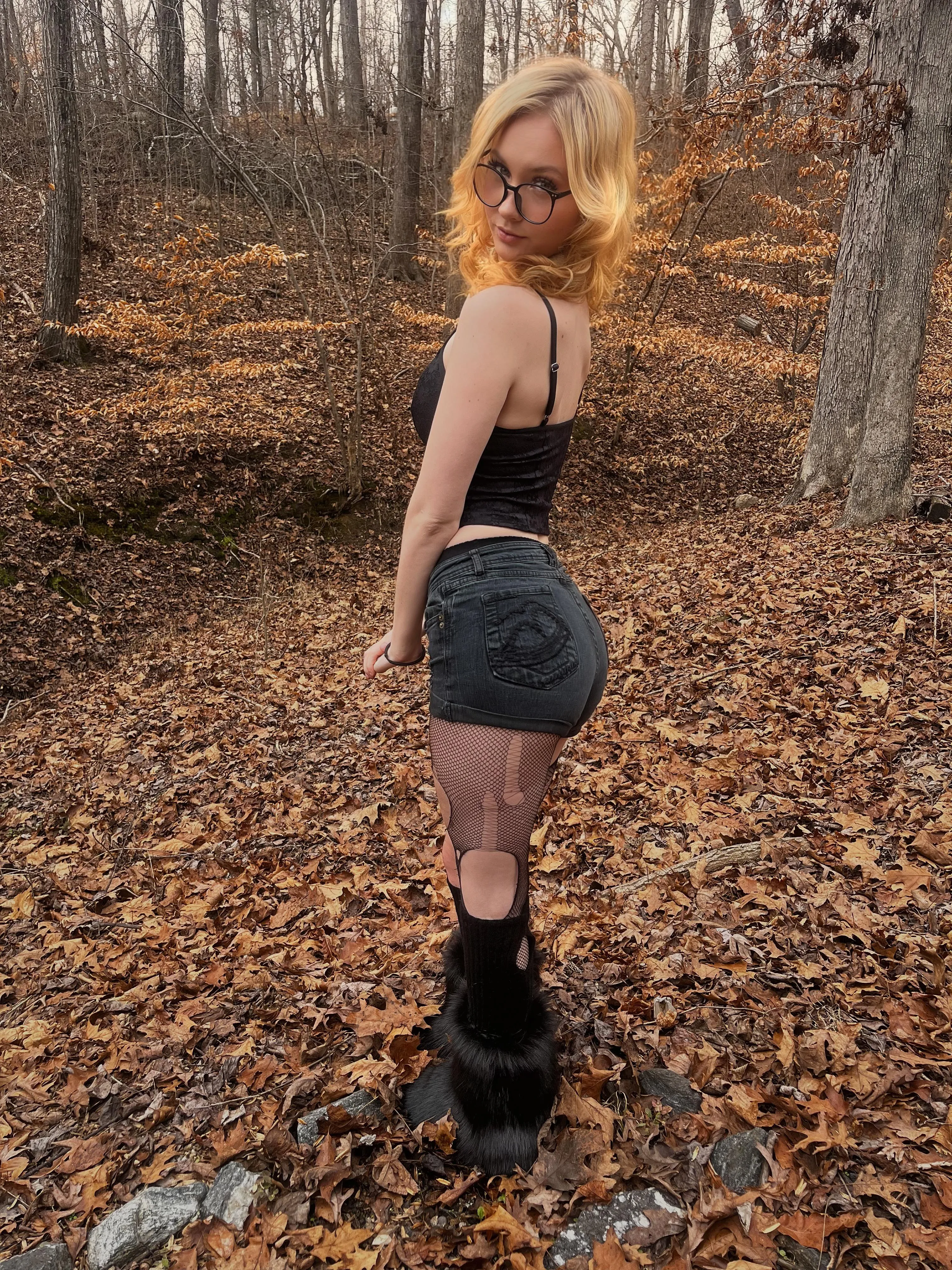 It was a little chilly but i didn’t mind 🙃