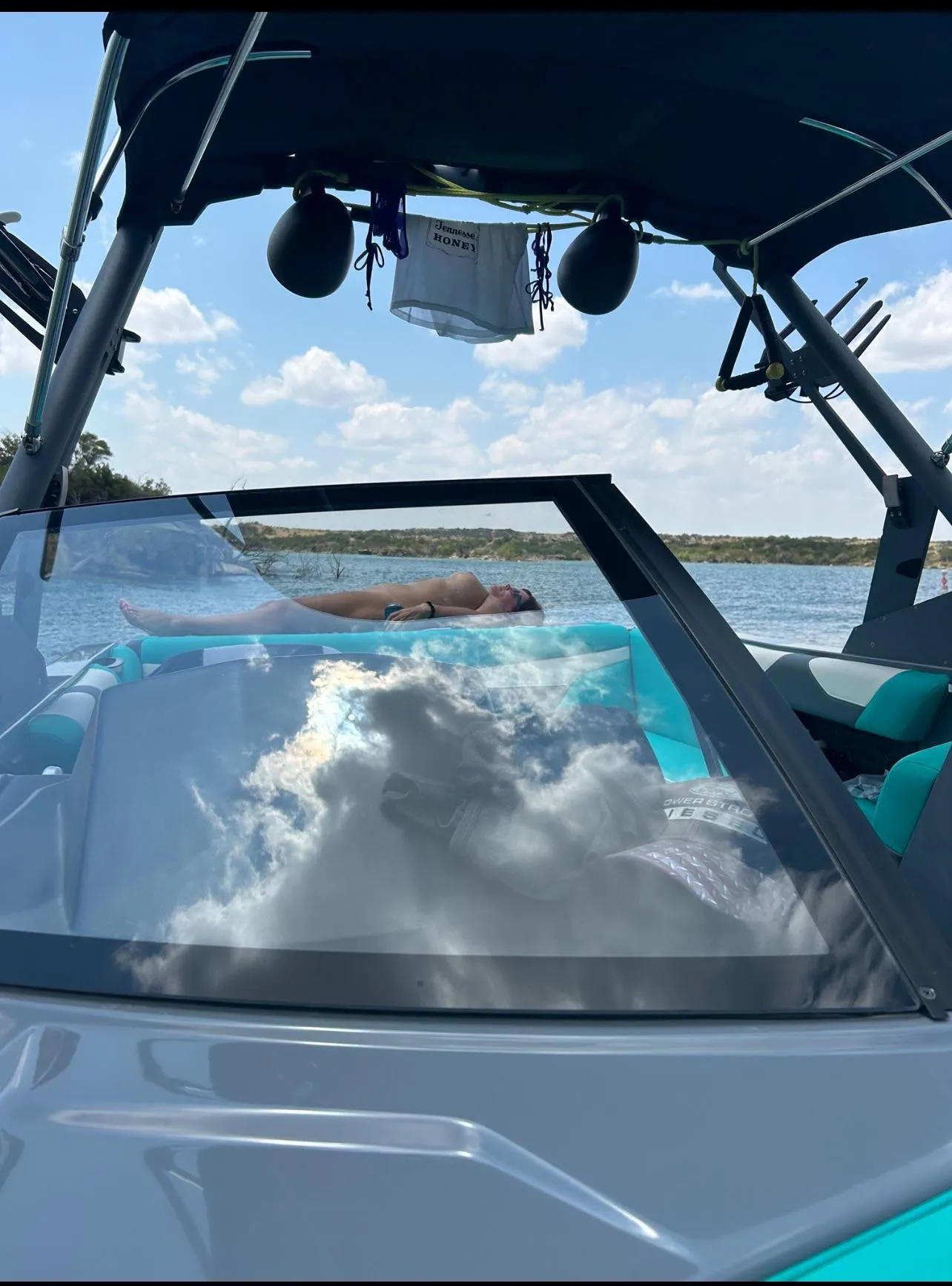 It’s that windshield again