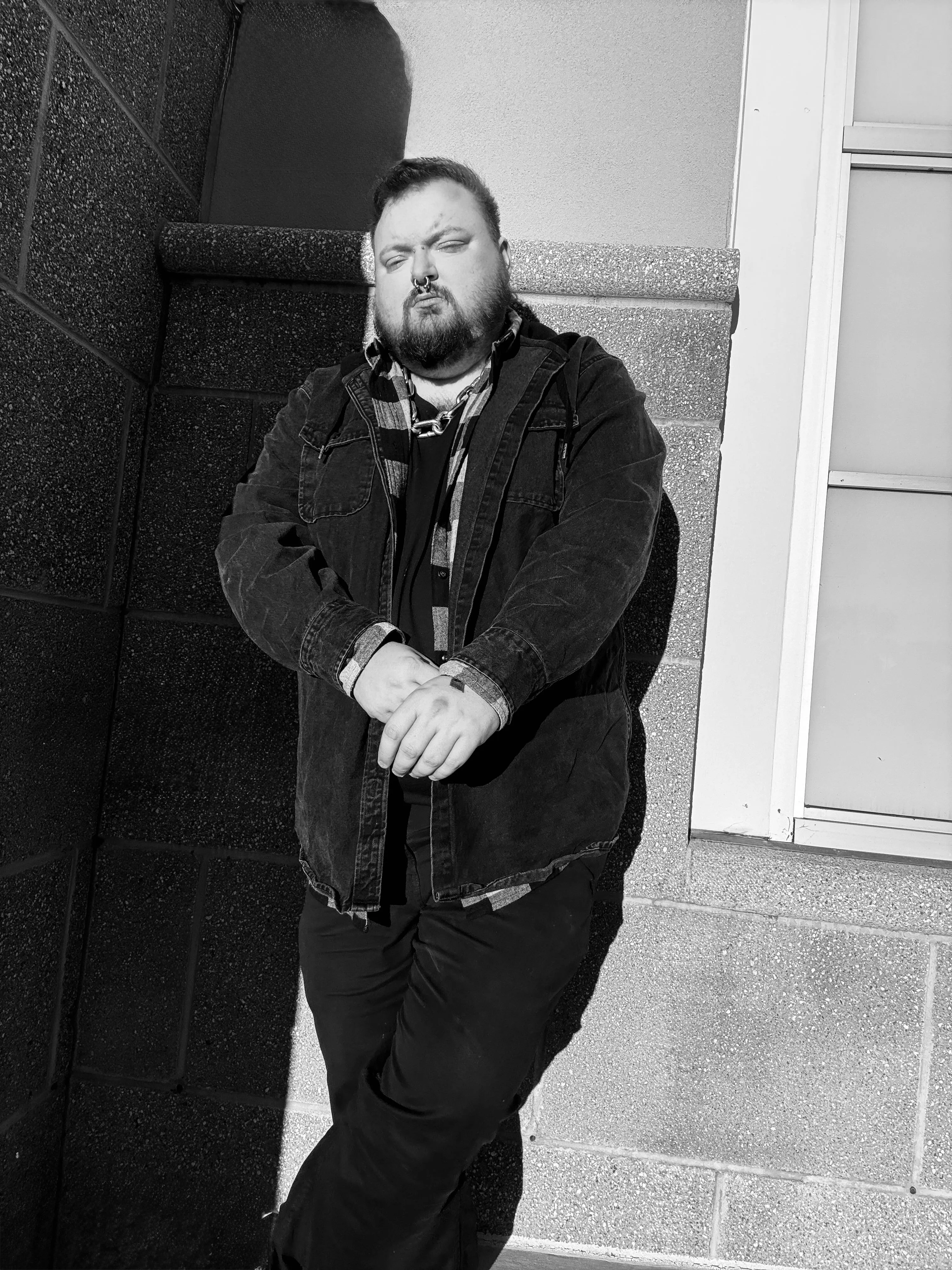 Just stopping by to say hey.