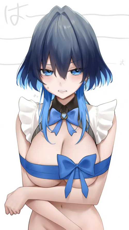 [Kronii] Wrapped up sexy present