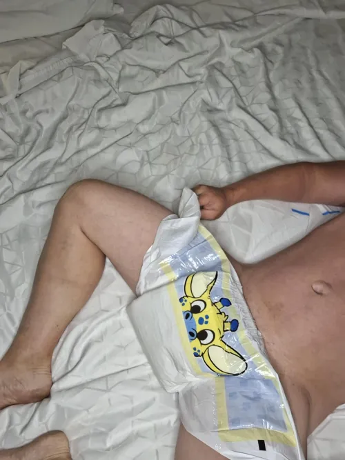 locked, plugged and diapered