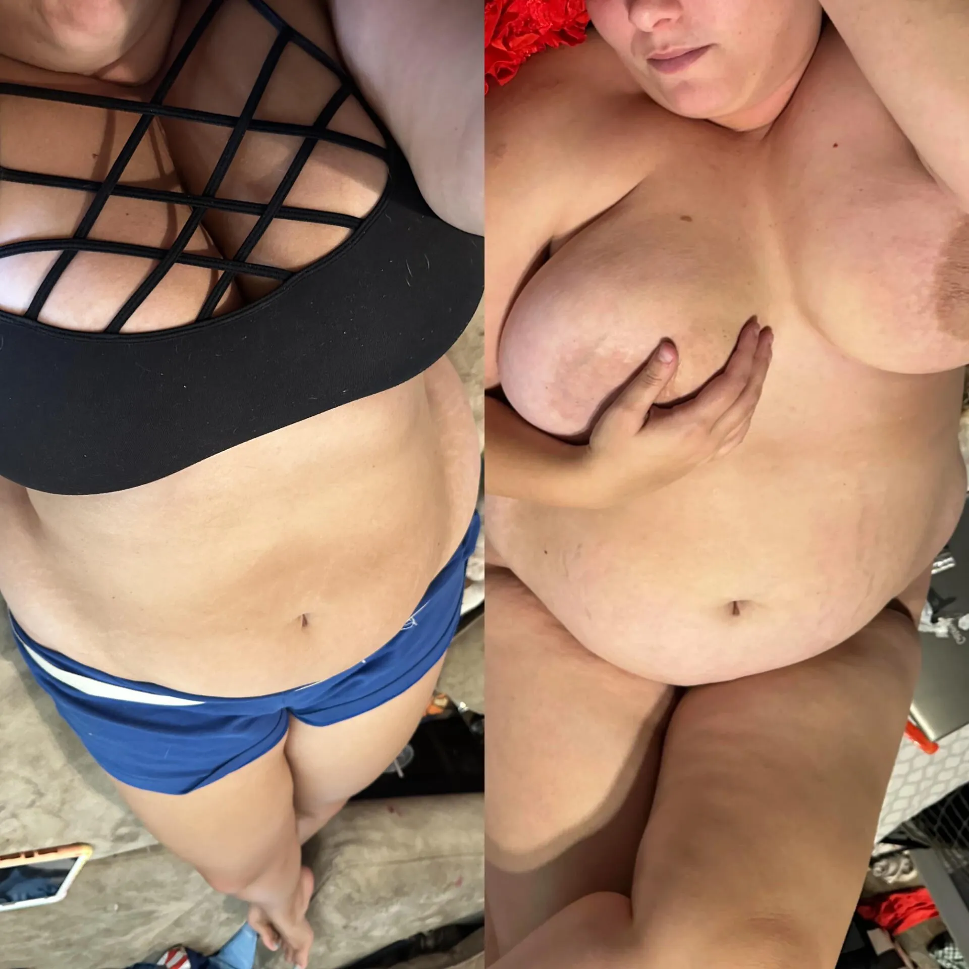 Married a feeder, and I've been growing ever since!