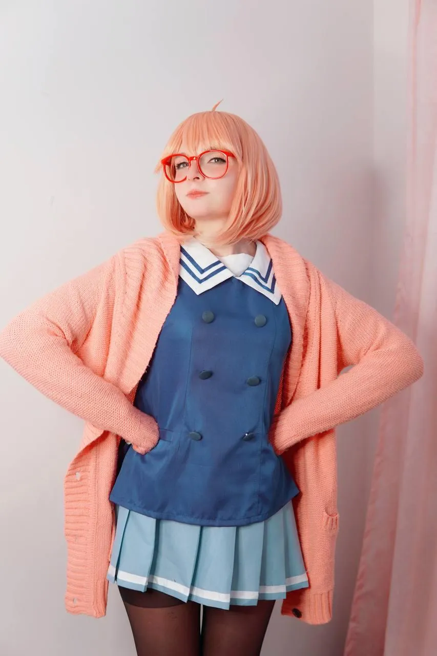 Mirai Kuriyama from Kyoukai no Kanata by LilDream