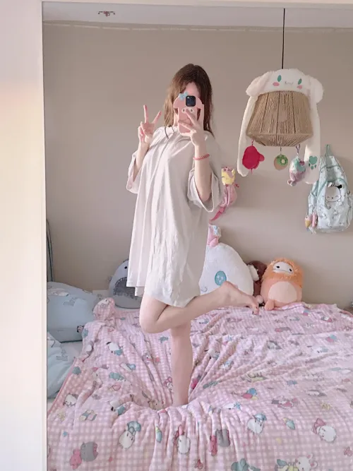 My body is a temple, but it's okay to worship a little